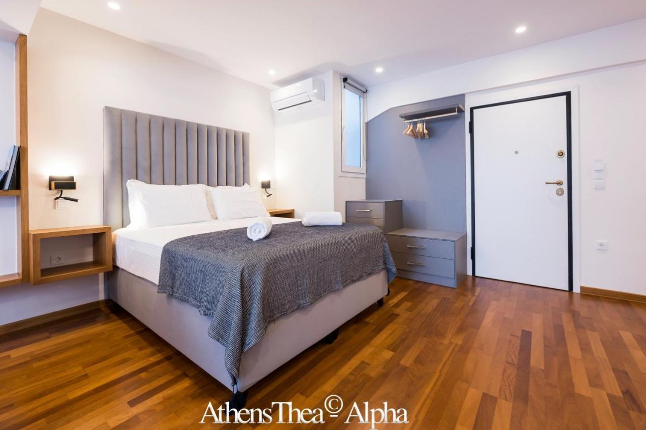 Athensthea Alpha Luxury Penthouse Apt In Omonia Εξωτερικό φωτογραφία