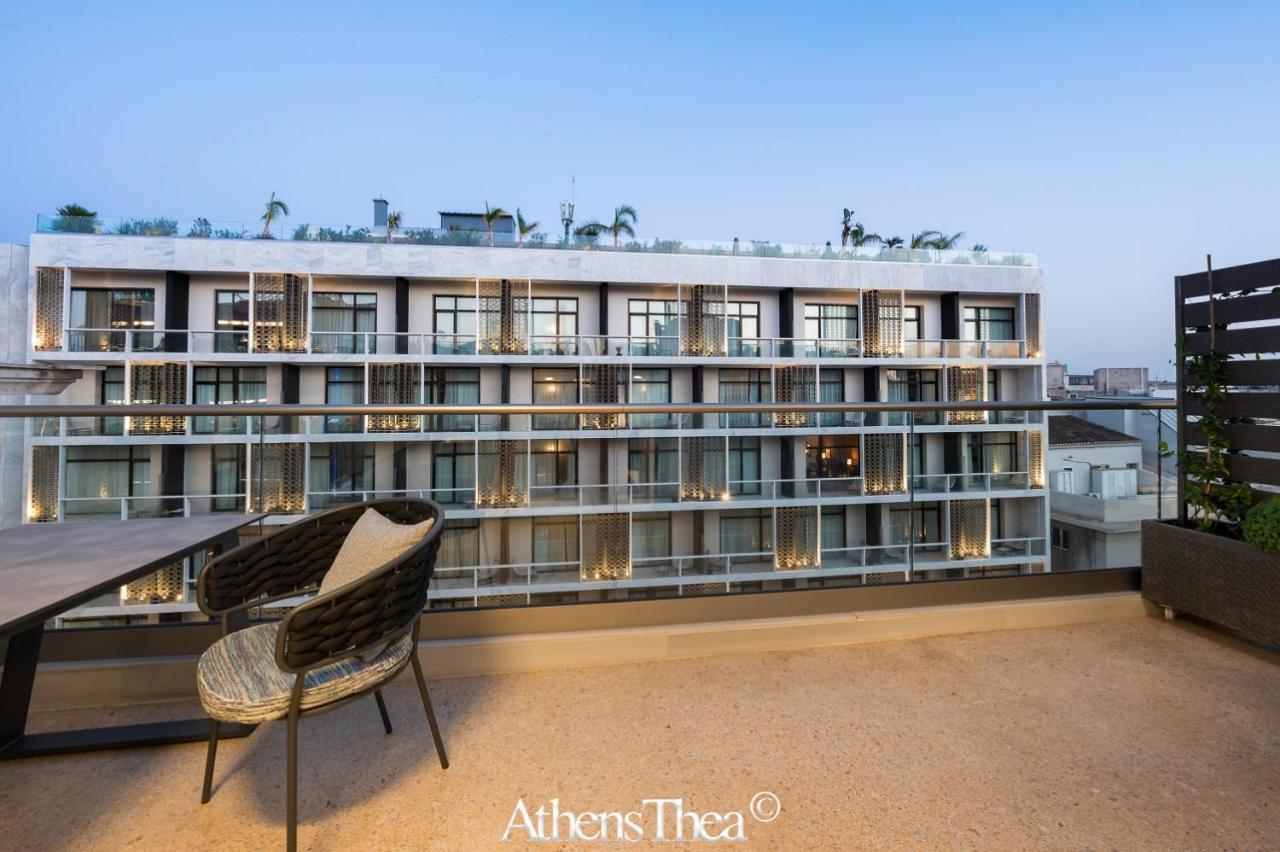 Athensthea Alpha Luxury Penthouse Apt In Omonia Εξωτερικό φωτογραφία