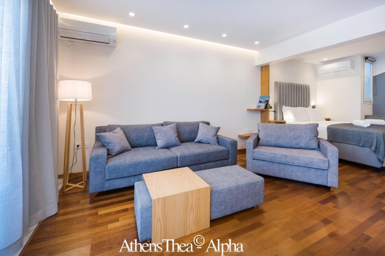 Athensthea Alpha Luxury Penthouse Apt In Omonia Εξωτερικό φωτογραφία