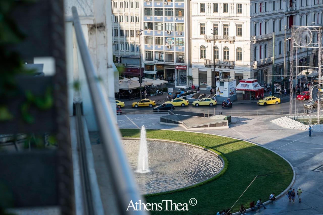 Athensthea Alpha Luxury Penthouse Apt In Omonia Εξωτερικό φωτογραφία