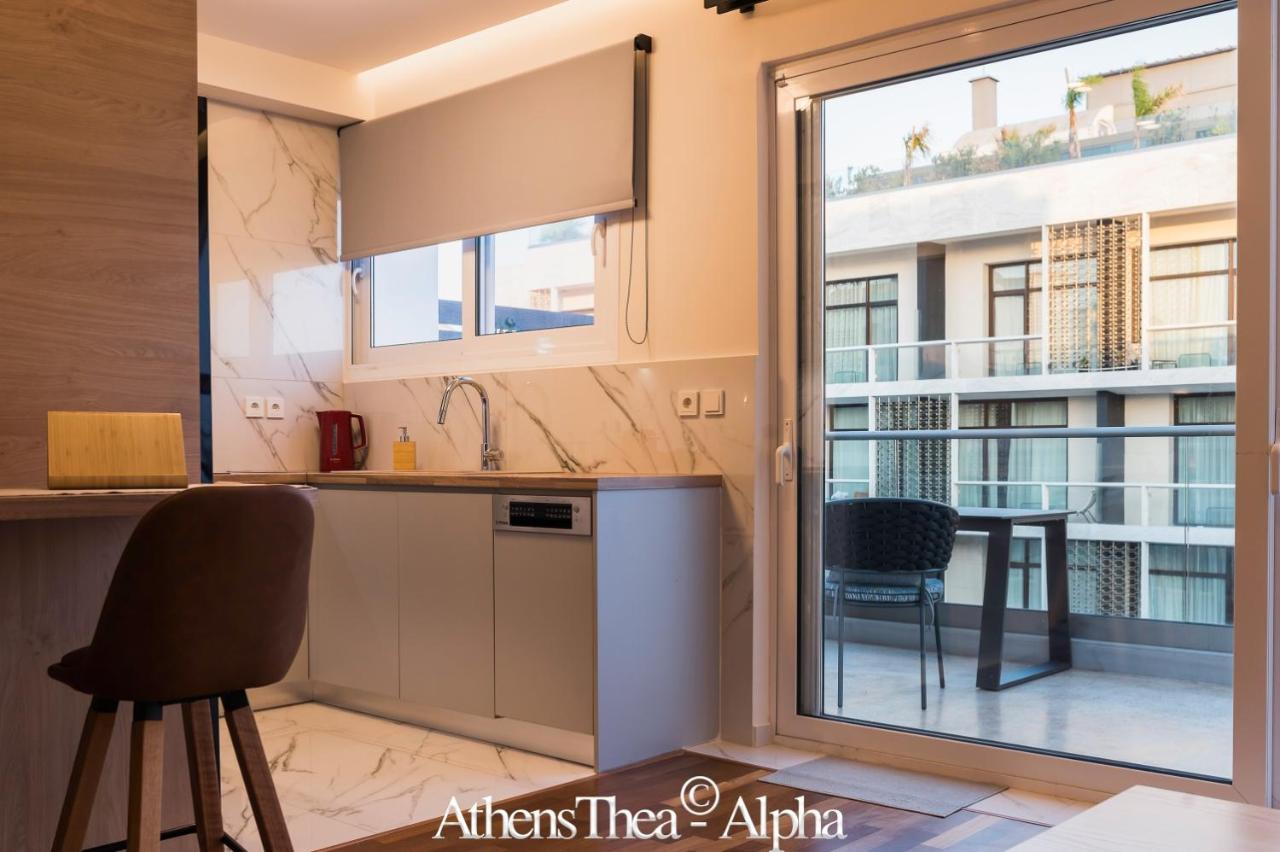 Athensthea Alpha Luxury Penthouse Apt In Omonia Εξωτερικό φωτογραφία