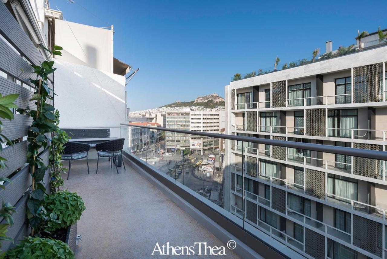 Athensthea Alpha Luxury Penthouse Apt In Omonia Εξωτερικό φωτογραφία