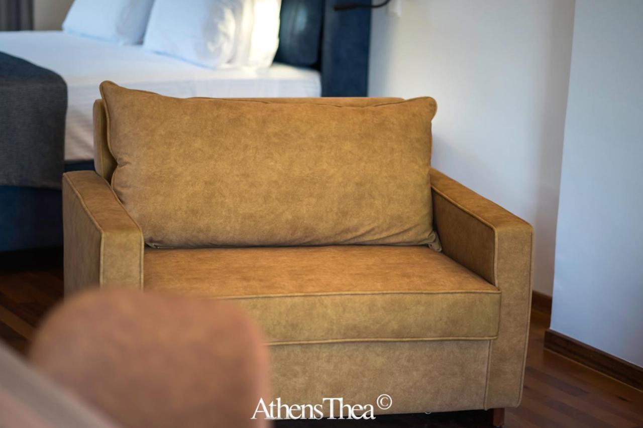 Athensthea Alpha Luxury Penthouse Apt In Omonia Εξωτερικό φωτογραφία