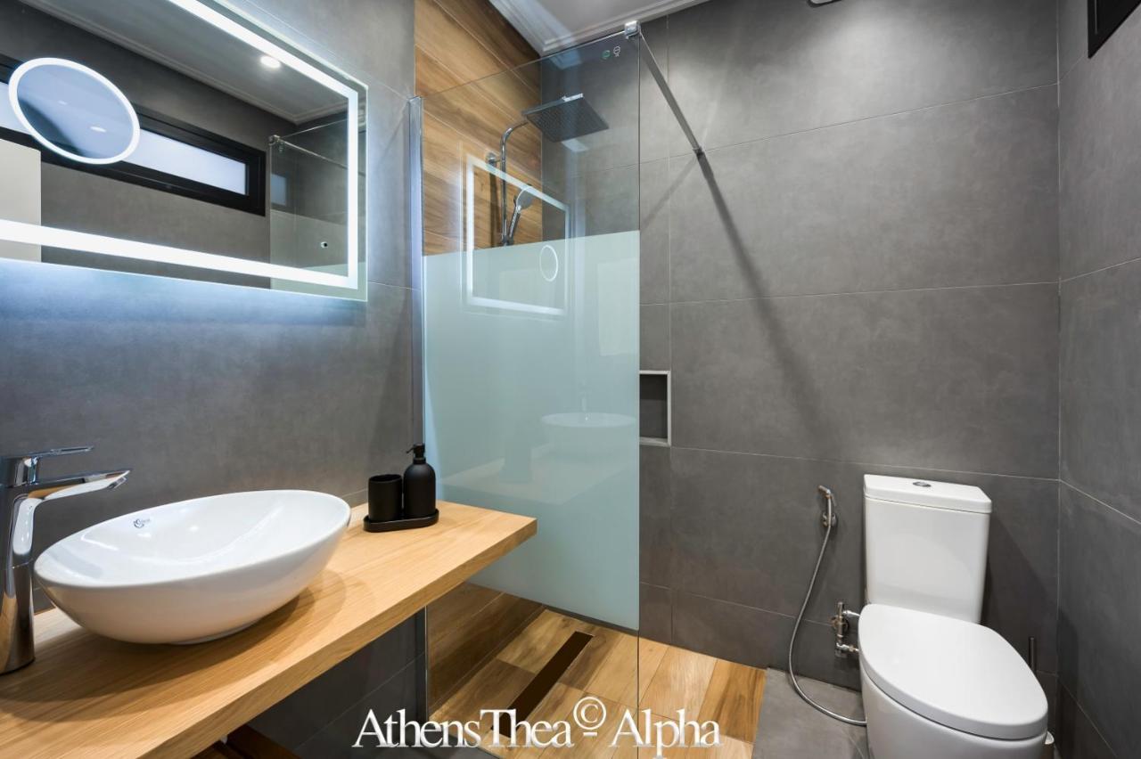 Athensthea Alpha Luxury Penthouse Apt In Omonia Εξωτερικό φωτογραφία