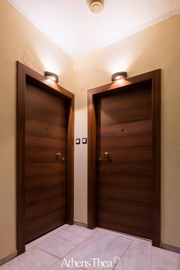 Athensthea Alpha Luxury Penthouse Apt In Omonia Εξωτερικό φωτογραφία