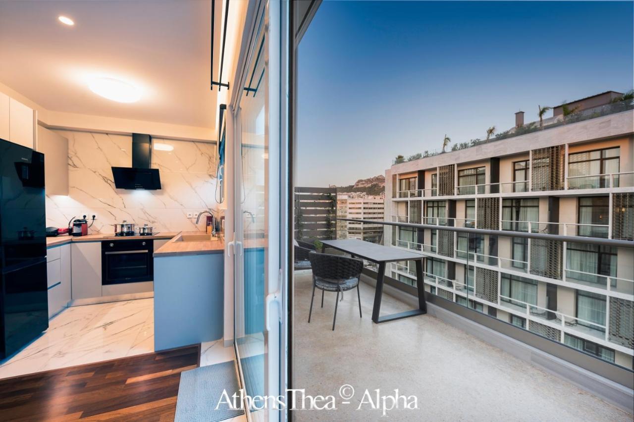 Athensthea Alpha Luxury Penthouse Apt In Omonia Εξωτερικό φωτογραφία