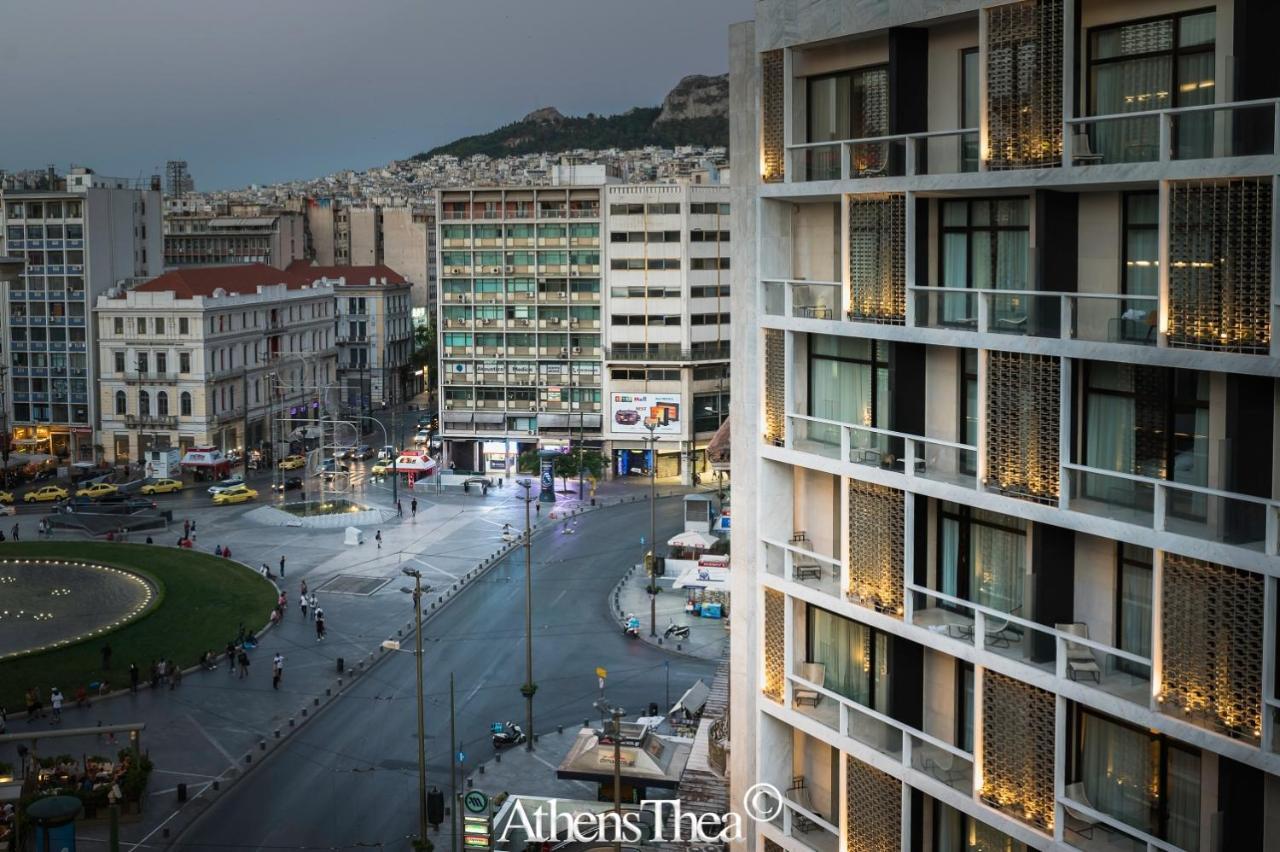 Athensthea Alpha Luxury Penthouse Apt In Omonia Εξωτερικό φωτογραφία