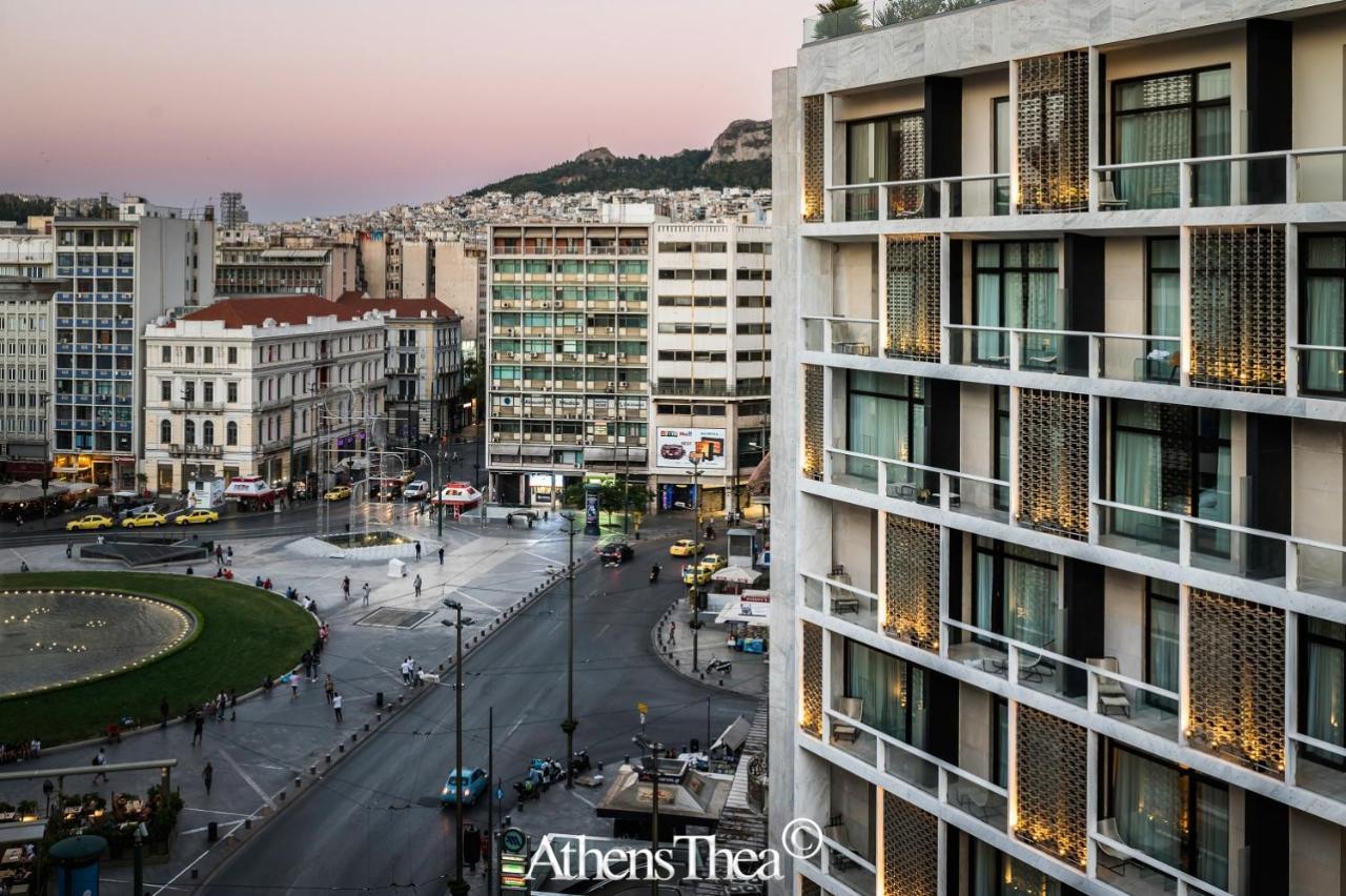 Athensthea Alpha Luxury Penthouse Apt In Omonia Εξωτερικό φωτογραφία