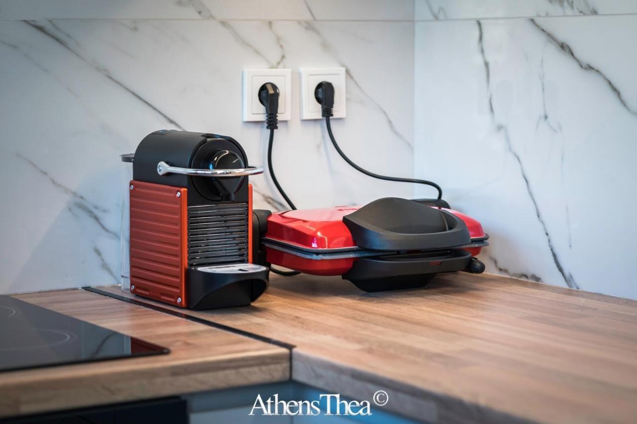 Athensthea Alpha Luxury Penthouse Apt In Omonia Εξωτερικό φωτογραφία