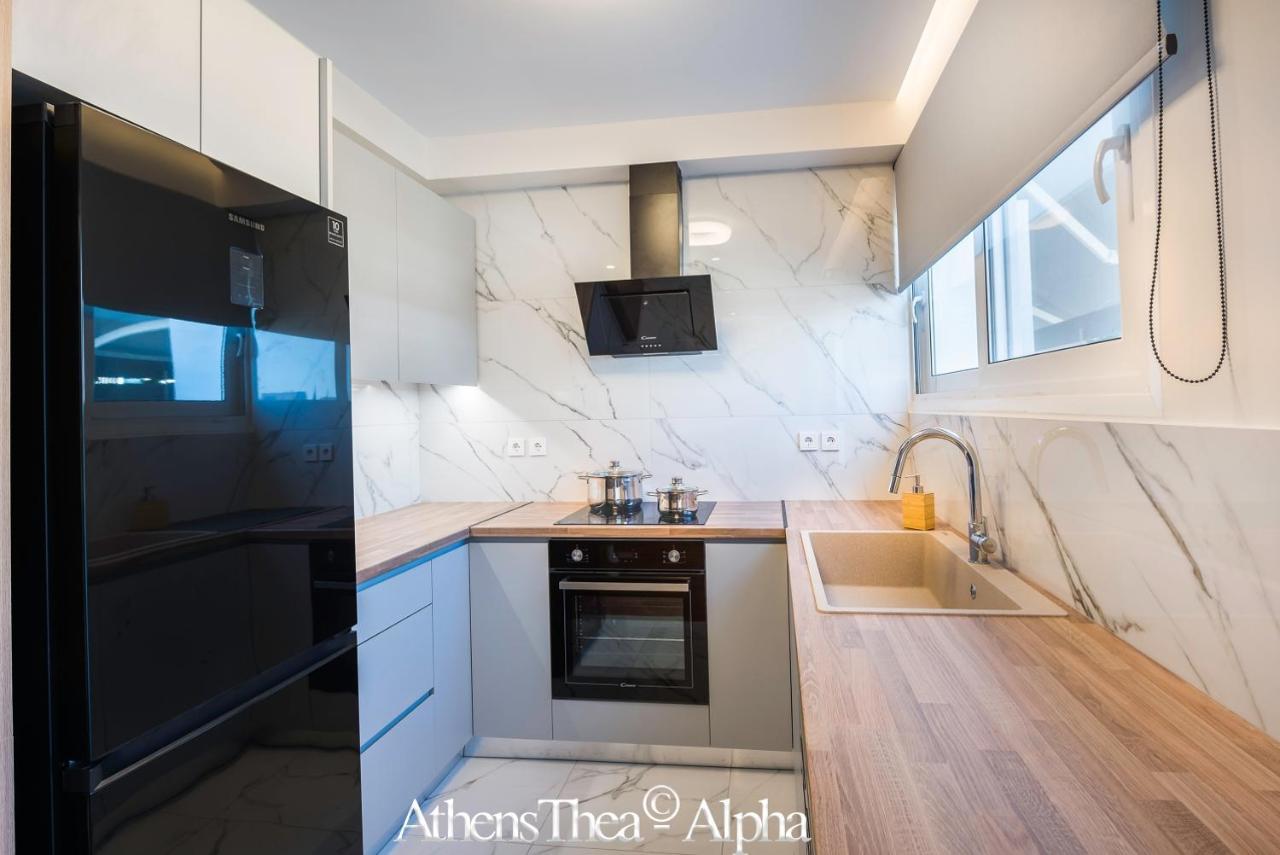 Athensthea Alpha Luxury Penthouse Apt In Omonia Εξωτερικό φωτογραφία