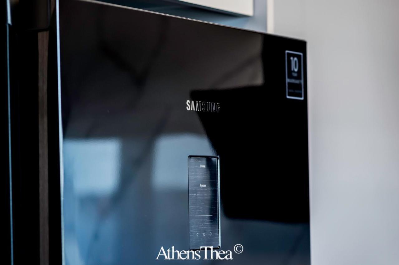 Athensthea Alpha Luxury Penthouse Apt In Omonia Εξωτερικό φωτογραφία