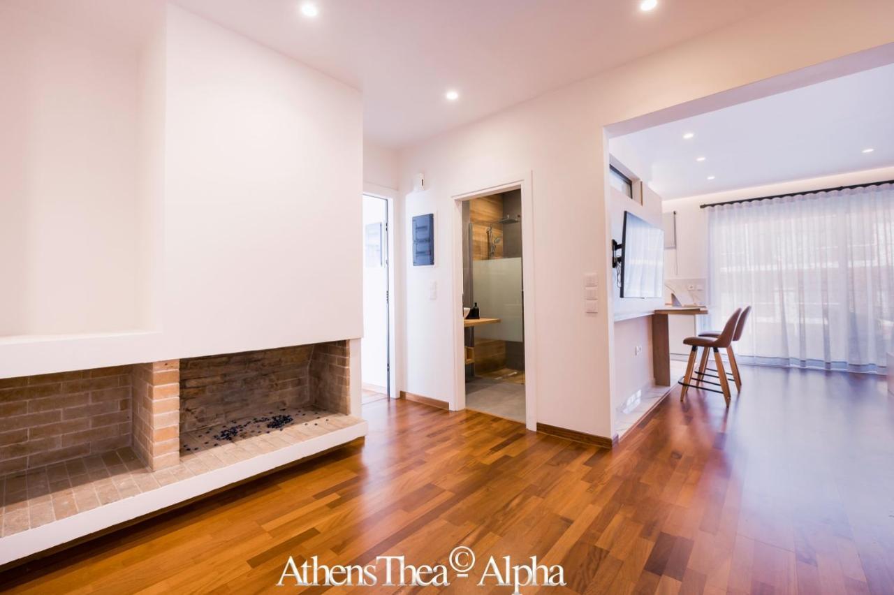 Athensthea Alpha Luxury Penthouse Apt In Omonia Εξωτερικό φωτογραφία