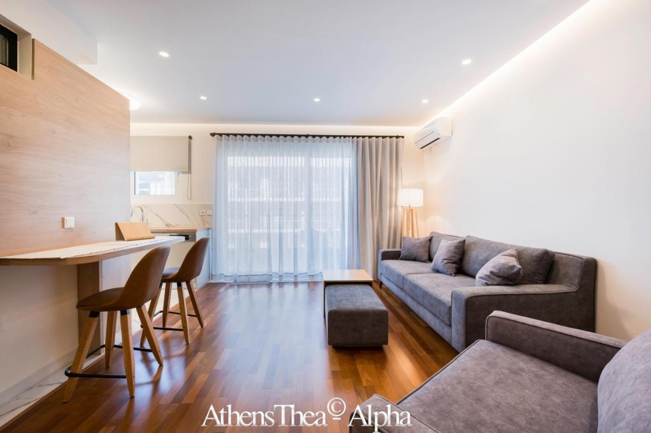 Athensthea Alpha Luxury Penthouse Apt In Omonia Εξωτερικό φωτογραφία